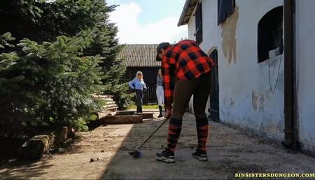 Stable boy turned into ashtray (Liara Sin & Melisande Sin) [720p]