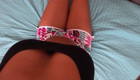 blowing raspberries on your belly and belly button BM d