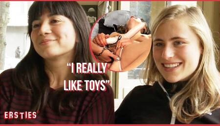 Ersties: Amateur Lesbian Couple Enjoy Hot Strap On Sex