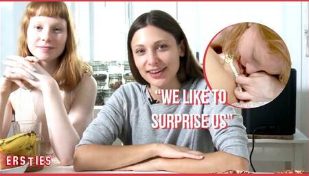 Ersties: Bonnie & Talia Return For a Kinky Lesbian Sex Video