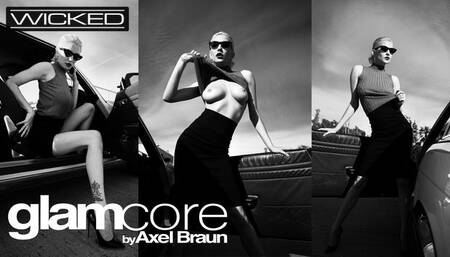 Beautiful Glamorous Blonde Gets Lift Fucked - Wicked