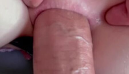 Big dick tight ass teen slut anal stretched wide pain by boyfriend Eddie Danger’s thick cock POV