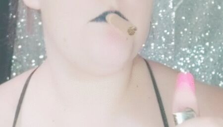 Nicki Pie black and mild and boots