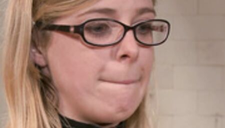 Natural big tits trainee ass pounded