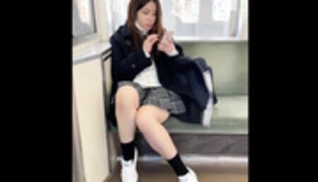 FC2 PPV 2632543 A uniform girl who met on the train flu