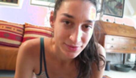 AbbyWinters - Hairy Pussy Under Panties