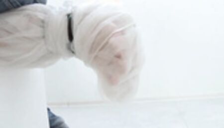 Hijacked Russian babe group fucked