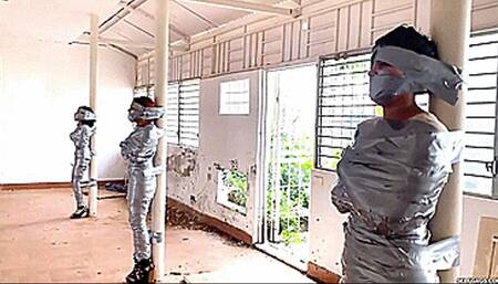 The Abandoned Duct Tape Mummies (wmv)