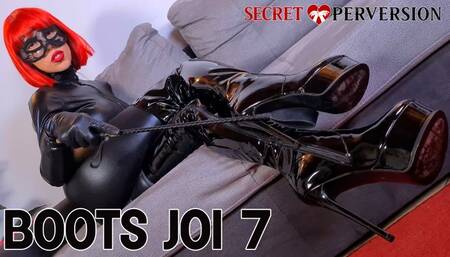 MISTRESS KEOPE: Boots JOI 7 - 4K