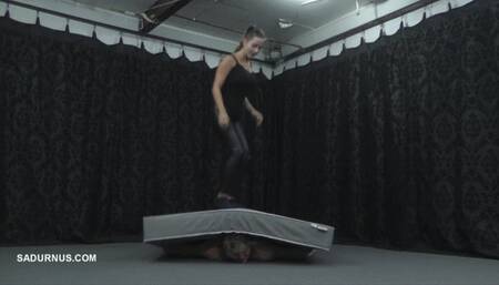 Mistress Amanda loves to jump play! mp4