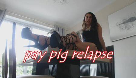 Relapse time piggy (AVI)