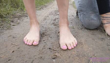 PAMELA - I want to feed you mud today! - FULL (HD)