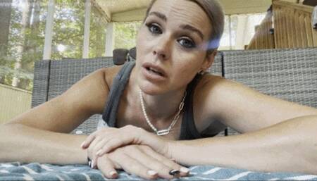 My good, obedient foot-slave