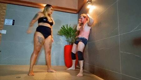 Hard Beatdown by Babi Ventura and Fabian - Part 2 - FULL HD