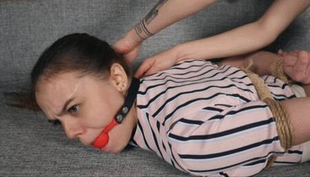 She didn't expect that coming (HD)