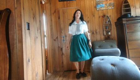 babysitter made to play strip poker