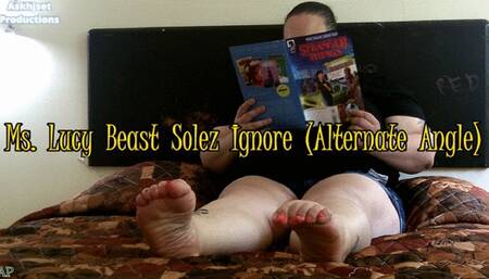 Ms Lucy B Solez Ignore (Alternate Angle)