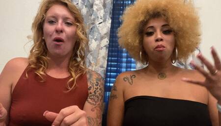 Bubble Gum Blowing Competition with Nahla & Ginger