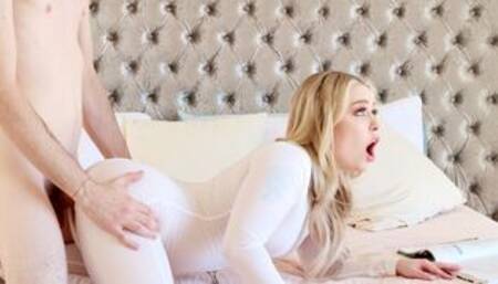 Stepbro penetrated teens tight pussy