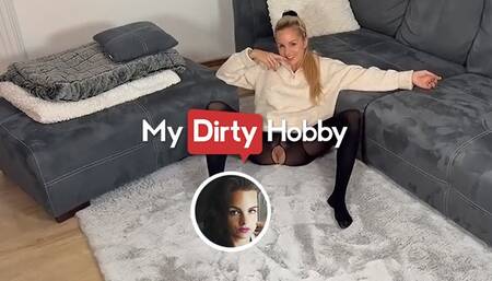 Attractive Arya Laroca's POV clip
