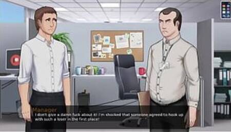 Dirty Fantasy #1 - Slutty Secretary Caught Masturbating