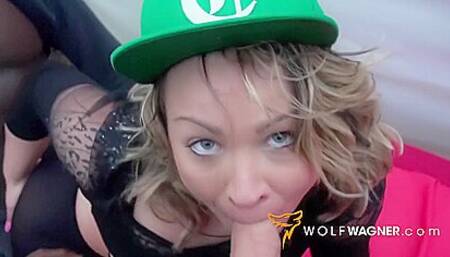 Eva Adams Loves Getting Her Holes St P4