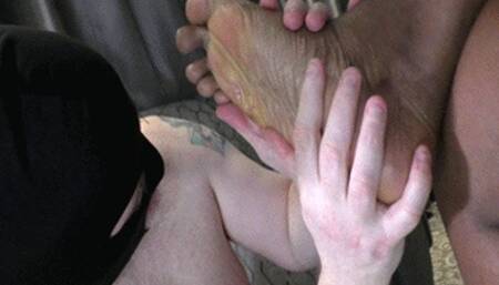 Gag on my funky feet - Part Two