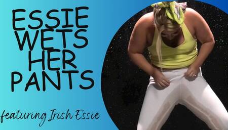 Essie Wets Her Pants