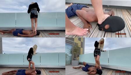 Goddess K - Suffer Underneath My Bare Feet [Executrix] (HD 1080p MP4)