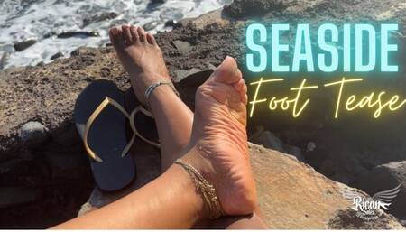Seaside Foot Tease