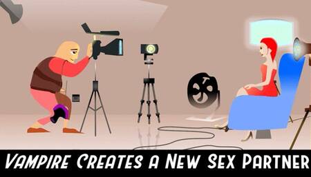 Vampire makes new Mesmerized MILF slave