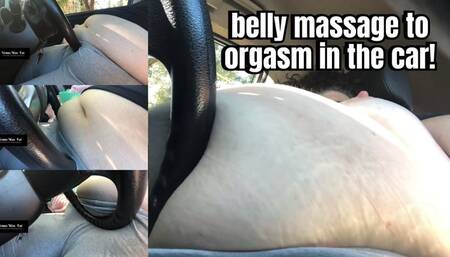 BELLY MASSAGE TO ORGASM FOR SSBBW