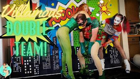 Villainous Double-Team! Ft Princess Onyx Kim & Goddess Fina - 4K