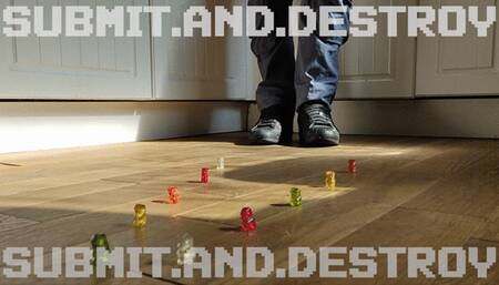 #5 Submitting and destroying gummy bears