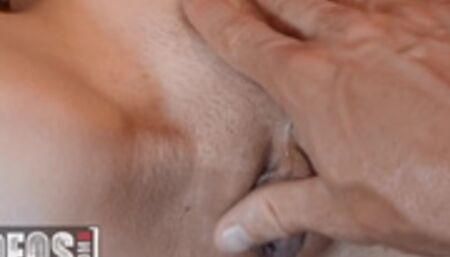 Mofos - Paris Amour Feels The Ache On Her Hamstring While Running & Scott Nails Gives Her A Massage