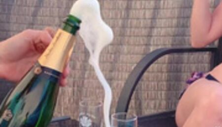 AS’s-Ep.4-SPECIALE 500K - Je bois du CHAMPAGNE + PISCINE, et il me BAISE dans la CUISINE