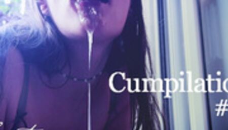 Excessive Cum In Mouth Homemade Compilation! Massive Oral Creampies - Amateur Lanreta