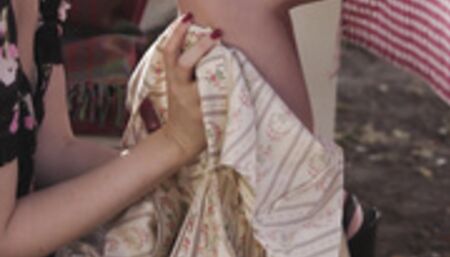 DevilsFilm - Charlotte Stokely and Maya Kendrick - Pret