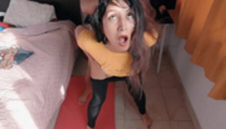 Mi Sexy Novia Asiática Me Dice ¿Amor Si Te Doy Mi Culo, Me Das Lechita En Mi Boca?