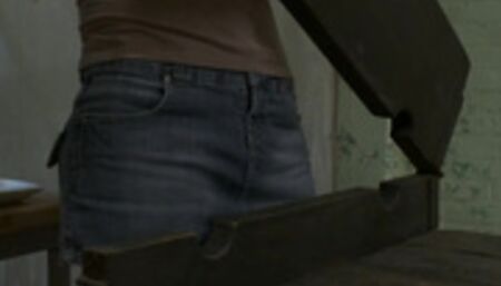 Busty shemale fucks blond boss