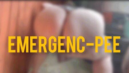 EMERGENC-PEE Golden Shower