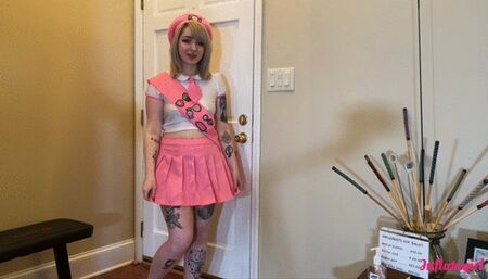 Scout Has To Mass Sit-To-Pop Balloons