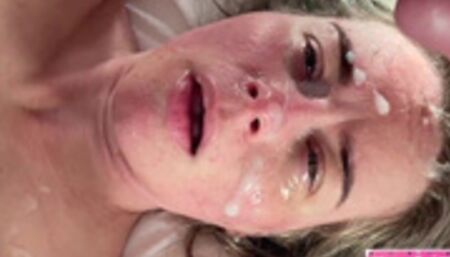 Watch him turn Jade Kink into an anal whore and shoot a load on her face