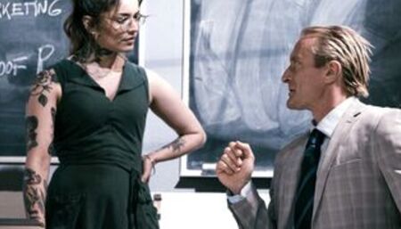 Rejected by her teacher when she was 18