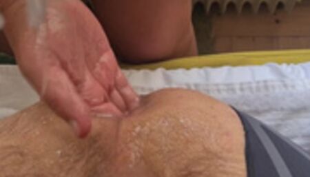 Anal fisting  and huge 17 inch dildo