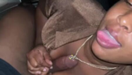 Pull Over On The Highway and Stuff Me With Your Dick (Road-trip)