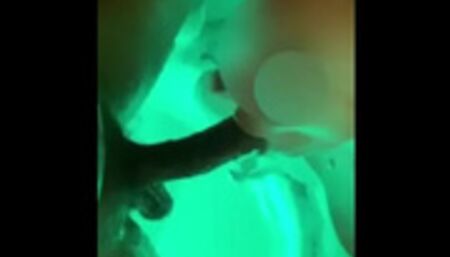 Thick redbone wife suck bbc in jacuzzi