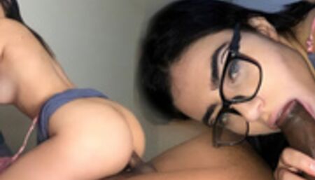 my boyfriend fucked my throat and made me sit like a cowgirl!  anal sex, cowgirl anal