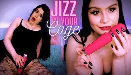 Jizz in Your Cage (Cum in Chastity, Premature Ejaculation)