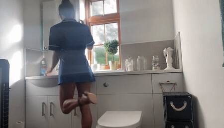 Nurse Kelly needs a wank